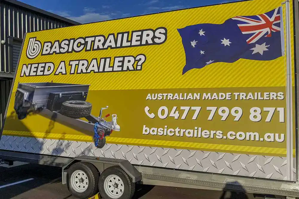 Trailer for Sale: ADVERTISING-7FT-TRAILER-16X5 Adelaide Trailers For Sales: ADVERTISING-7FT-TRAILER-16X5